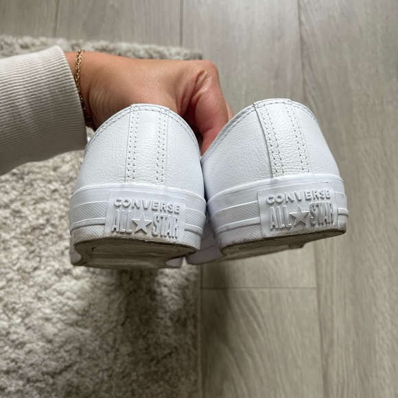 Womens leather converse - Picture 3 of 5